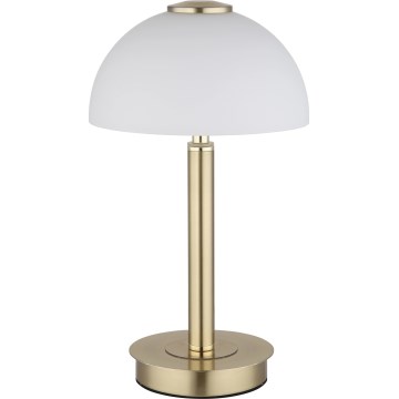 Globo - LED dæmpbar berøringsbetjent bordlampe LED/7W/230V 3000K messing