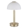 Globo - LED dæmpbar berøringsbetjent bordlampe LED/7W/230V 3000K messing