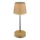Globo - LED Dæmpbar berøringsbetjent genopladelig bordlampe LED/1,2W/3V 1200 mAh