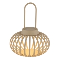 Globo - LED dæmpbar berøringsbetjent genopladelig bordlampe LED/1W/3,7V 1500 mAh