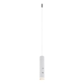 Globo - LED Dæmpbar berøringsbetjent genopladelig lampe 2-i-1 LED/2W/230/5V hvid