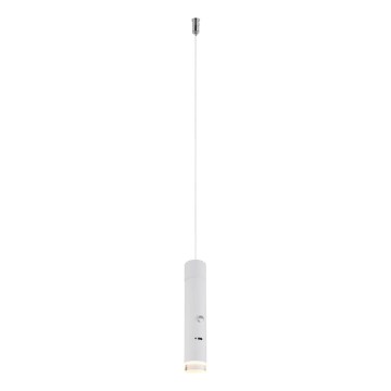 Globo - LED Dæmpbar berøringsbetjent genopladelig lampe 2-i-1 LED/2W/230/5V hvid