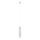 Globo - LED Dæmpbar berøringsbetjent genopladelig lampe 2-i-1 LED/2W/230/5V hvid