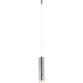 Globo - LED dæmpbar berøringsbetjent genopladelig lampe 2-i-1 LED/2W/230/5V mat krom