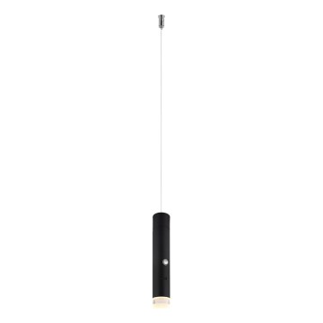 Globo - LED dæmpbar berøringsbetjent genopladelig lampe 2-i-1 LED/2W/230/5V sort