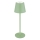 Globo - LED, dæmpbar, berøringsbetjent, genopladelig udendørs bordlampe 3-i-1 LED/3W/5V 3000/4000/5000K IP54 1800 mAh grøn