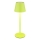 Globo - LED dæmpbar berøringsbetjent genopladelig udendørs bordlampe 3-i-1 LED/3W/5V 3000/4000/5000K IP54 1800 mAh grøn