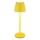 Globo - LED dæmpbar berøringsbetjent genopladelig udendørs bordlampe 3-i-1 LED/3W/5V 3000/4000/5000K IP54 1800 mAh gul