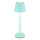 Globo - LED dæmpbar berøringsbetjent genopladelig udendørs bordlampe 3-i-1 LED/3W/5V 3000/4000/5000K IP54 1800 mAh mintgrøn