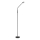 Globo - LED-dæmpbar berøringsbetjent gulvlampe LED/6,5W/230V 2700/3350/4000K sort