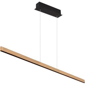 Globo - LED dæmpbar berøringsbetjent lysekrone med wireophæng LED/43W/230V 4000K messing