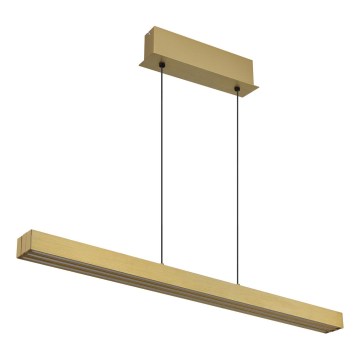 Globo - LED - dæmpbar, berøringsbetjent pendel på kabel LED/39W/230V 2700/4000/6000K messing