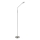 Globo - LED dæmpbar berøringsstyret gulvlampe LED/6,5W/230V 2700/3350/4000K mat krom
