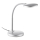 Globo - LED Dæmpbar fleksibel touch bordlampe LED/4,6W/230V sølv