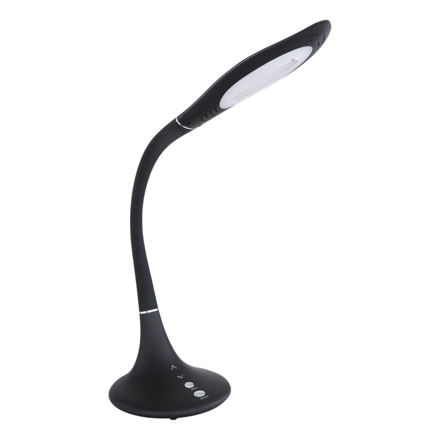 Globo - LED dæmpbar fleksibel touch bordlampe LED/9W/230V 3000/4500/6500K sort