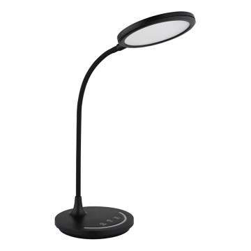 Globo - LED Dæmpbar fleksibel touch-funktion bordlampe LED/12W/230V 3000/4000/6500K CRI 90 sort