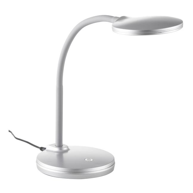 Globo - LED Dæmpbar fleksibel touch-funktion bordlampe LED/4,6W/230V sølvfarvet
