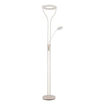 Globo - LED Dæmpbar gulvlampe LED/20W/230V + LED/4W 3000K
