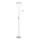Globo - LED Dæmpbar gulvlampe LED/20W/230V + LED/4W 3000K
