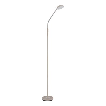 Globo - LED Dæmpbar gulvlampe med berøringsbetjening LED/6,5W/230V 2700/3350/4000K beige