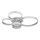 Globo - LED-dæmpbar loftlampe LED/120W/230V 2700-6000K 90x114 cm + fjernbetjening