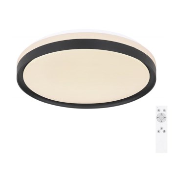 Globo - LED dæmpbar loftlampe LED/18W/230V + fjernbetjening