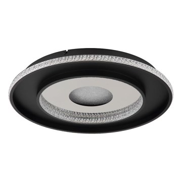 Globo - LED dæmpbar loftlampe LED/30W/230V 2700-6500K Ø 52,5 cm sort + fjernbetjening
