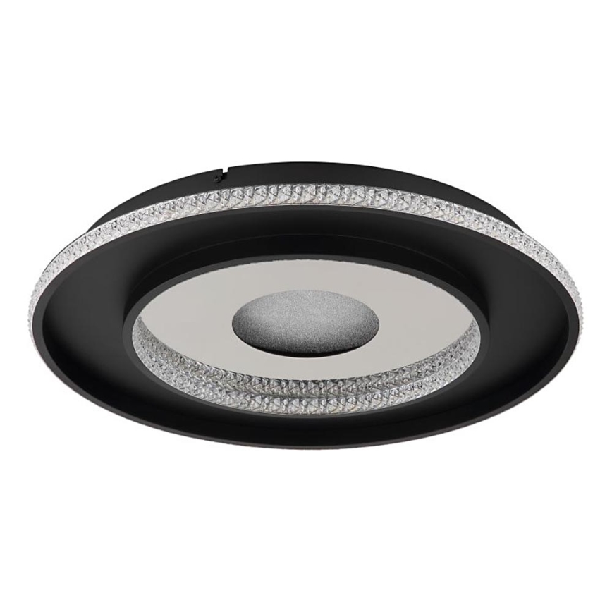 Globo - LED dæmpbar loftlampe LED/30W/230V 2700-6500K Ø 52,5 cm sort + fjernbetjening