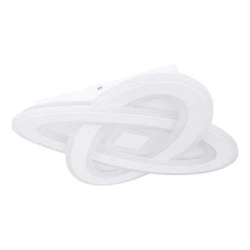 Globo - LED dæmpbar loftlampe LED/36W/230V 3000-6000K Ø 50 cm hvid + fjernbetjening