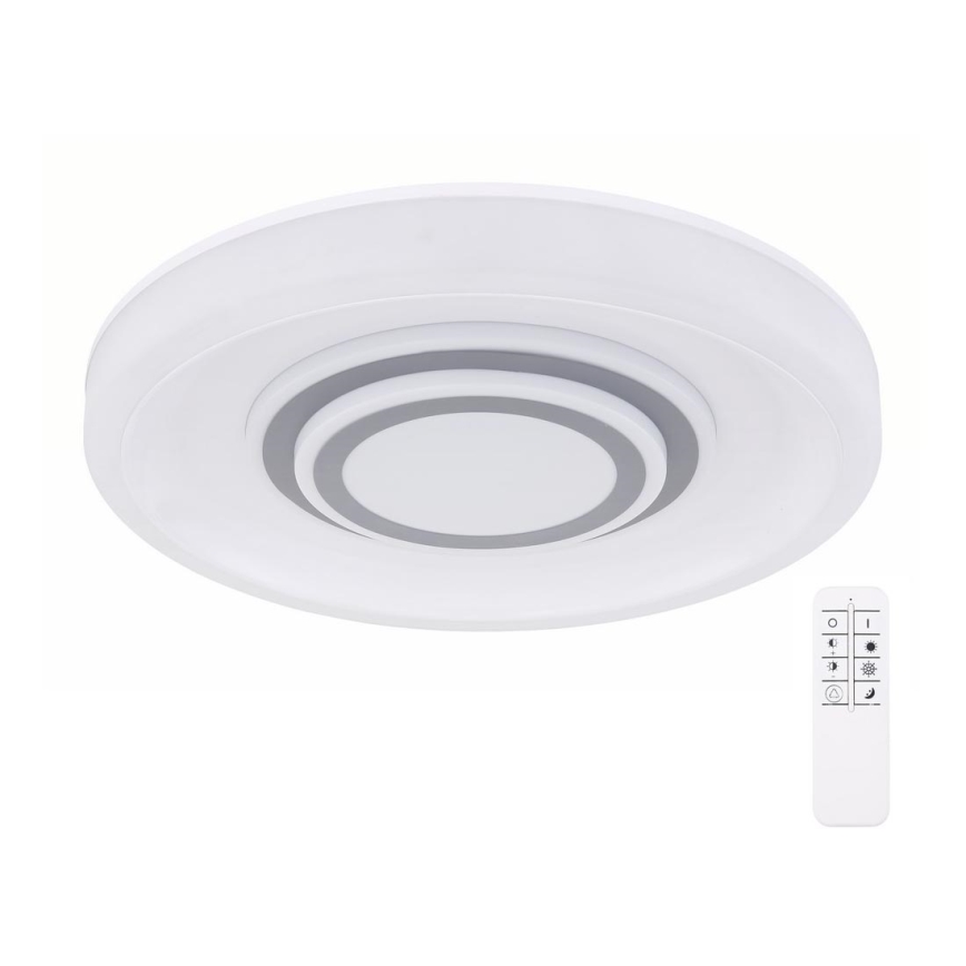 Globo - LED dæmpbar loftlampe LED/36W/230V + fjernbetjening