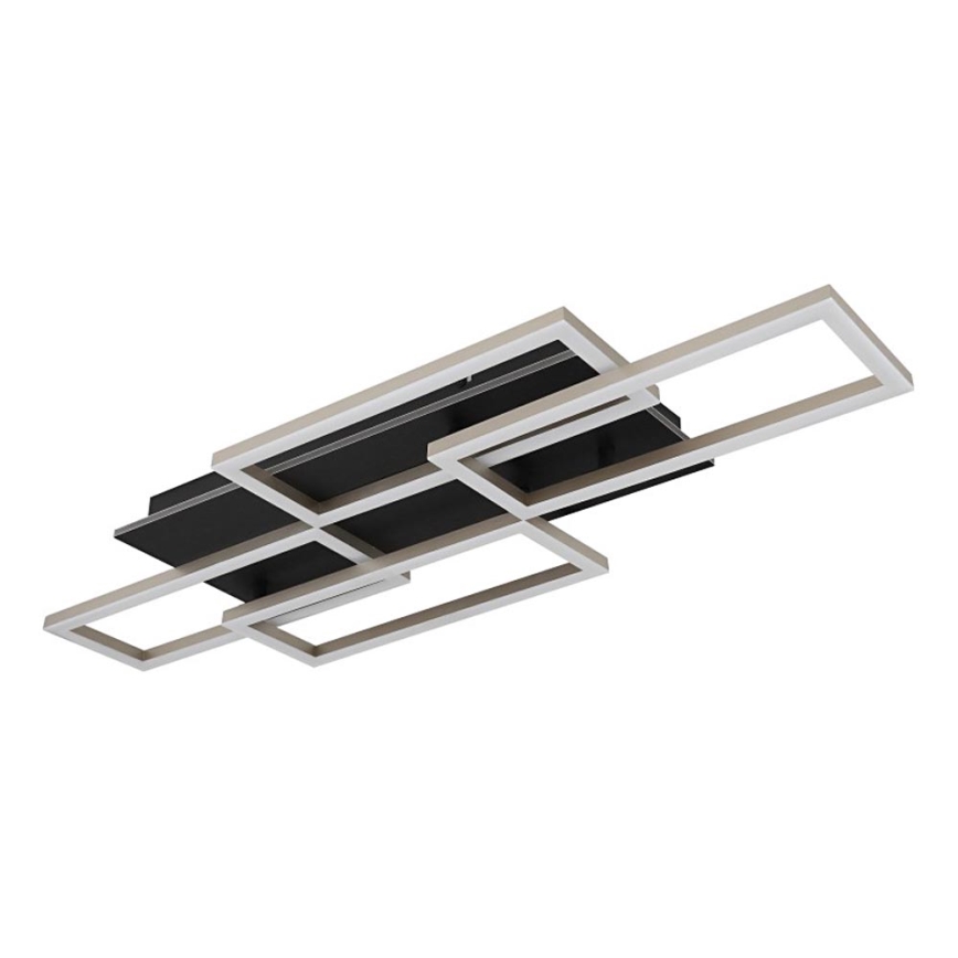 Globo - LED dæmpbar loftlampe LED/40W/230V 2700-6500K 32,5x87,5 cm sort + fjernbetjening