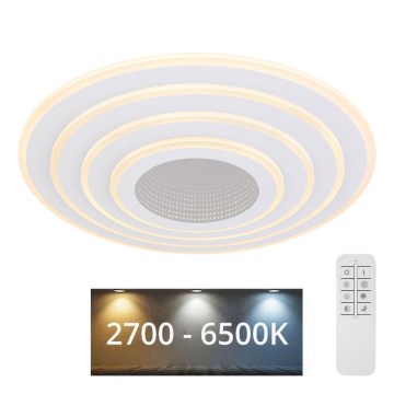 Globo - LED-dæmpbar loftlampe LED/40W/230V 2700-6500K Wi-Fi Tuya Ø 42 cm + fjernbetjening