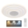 Globo - LED-dæmpbar loftlampe LED/40W/230V 2700-6500K Wi-Fi Tuya Ø 42 cm + fjernbetjening
