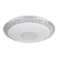 Globo - LED dæmpbar loftlampe LED/40W/230V 2700-6500K Ø 50 cm Wi-Fi Tuya + fjernbetjening