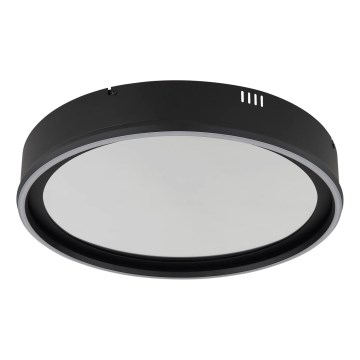 Globo - LED dæmpbar loftlampe LED/40W/230V 2700-6500K Ø 51,5 cm sort + fjernbetjening