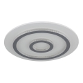 Globo - LED dæmpbar loftlampe LED/40W/230V 3000-6500K Ø 45 cm hvid + fjernbetjening