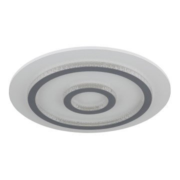 Globo - LED dæmpbar loftlampe LED/40W/230V 3000-6500K Ø 45 cm hvid + fjernbetjening