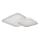 Globo - LED-dæmpbar loftlampe LED/48W/230V 2700-6000K 50x50 cm + fjernbetjening