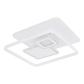 Globo - LED dæmpbar loftlampe LED/50W/230V 2700-6000K Wi-Fi Tuya 50,3x50,3 cm + fjernbetjening