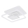 Globo - LED dæmpbar loftlampe LED/50W/230V 2700-6000K Wi-Fi Tuya 50,3x50,3 cm + fjernbetjening