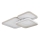 Globo - LED dæmpbar loftlampe LED/55W/230V 2700-6000K 65x45,5 cm + fjernbetjening