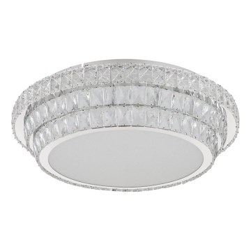 Globo - LED dæmpbar loftlampe LED/58W/230V 2700-6000K Ø 60 cm hvid + fjernbetjening