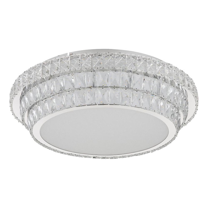 Globo - LED dæmpbar loftlampe LED/58W/230V 2700-6000K Ø 60 cm hvid + fjernbetjening