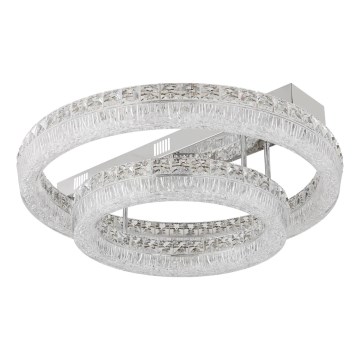 Globo - LED Dæmpbar loftlampe LED/60W/230V 2700-6000K klar + fjernbetjening