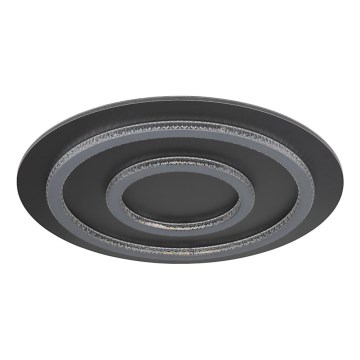Globo - LED-dæmpbar loftlampe LED/60W/230V 3000-6500K Ø 55 cm antracit + fjernbetjening