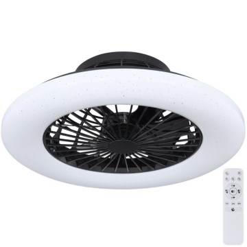Globo - LED dæmpbar loftlampe med ventilator LED/30W/230V 3000-6500K + fjernbetjening