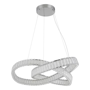 Globo - LED dæmpbar loftlampe på kabel LED/110W/230V 2700-6000K Ø 78 cm + fjernbetjening