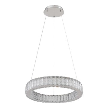 Globo - LED dæmpbar loftlampe på kabel LED/50W/230V 2700-6000K Ø 50 cm + fjernbetjening