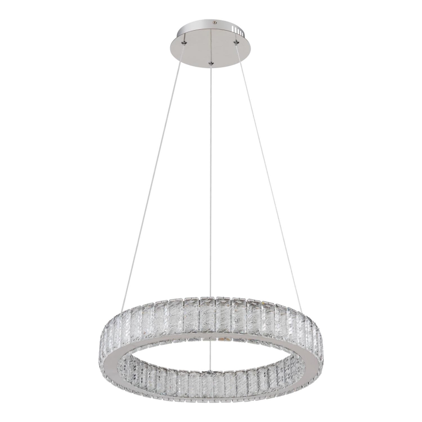 Globo - LED dæmpbar loftlampe på kabel LED/50W/230V 2700-6000K Ø 50 cm + fjernbetjening