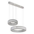 Globo - LED dæmpbar loftlampe på kabel LED/80W/230V 2700-6000K + fjernbetjening